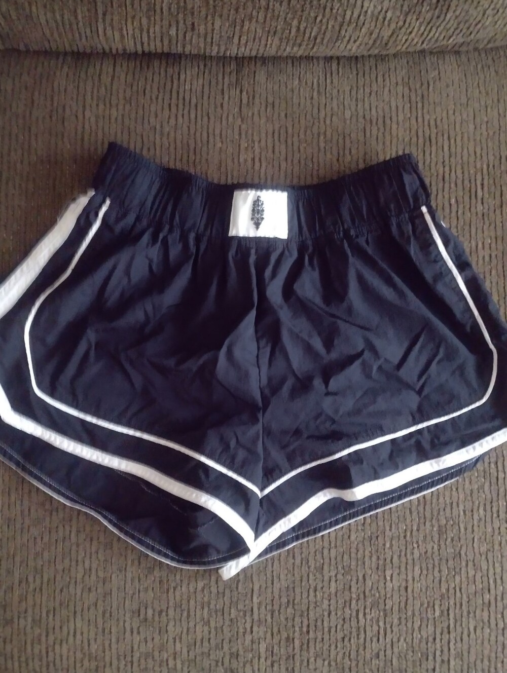 Free People Movement Black Shorts